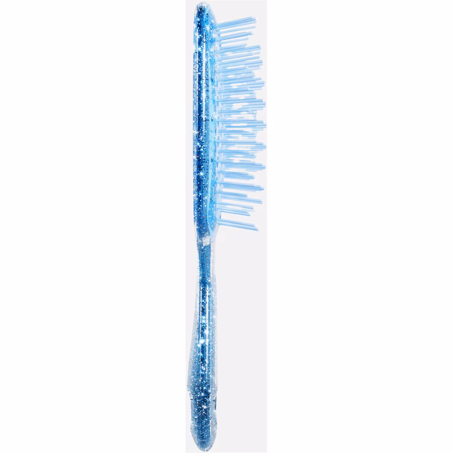 Detangling Hair Brush Glitter - Sapphire