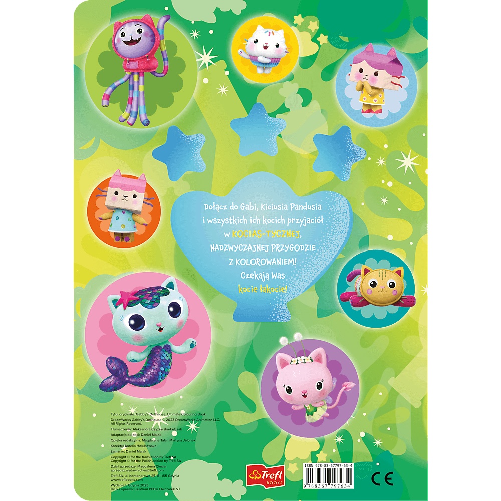 Koci Domek Gabi. Kocie Łakocie. Wodna Miau-Lowanka