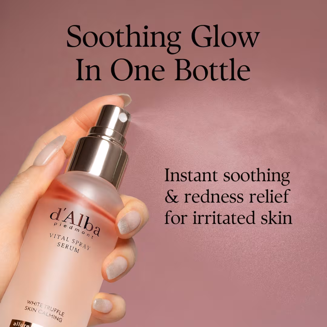 d'Alba Piedmont  White Truffle Vital Calming Spray Serum