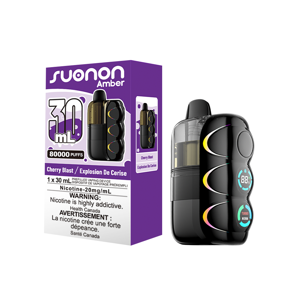 Suonon Amber 80K 2% 30ml (1* Device + 1* Pod)