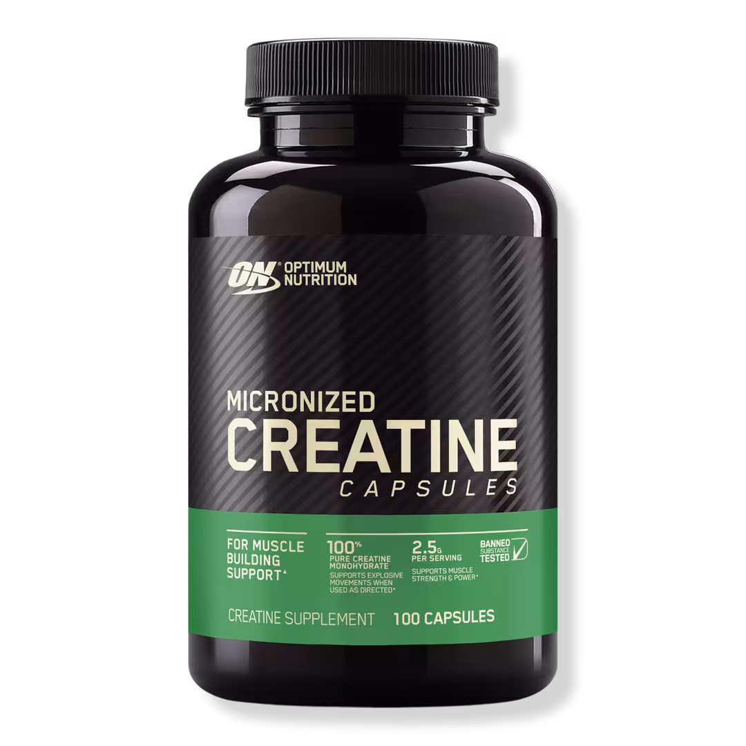 Optimum Nutrition  Micronized Creatine Capsules