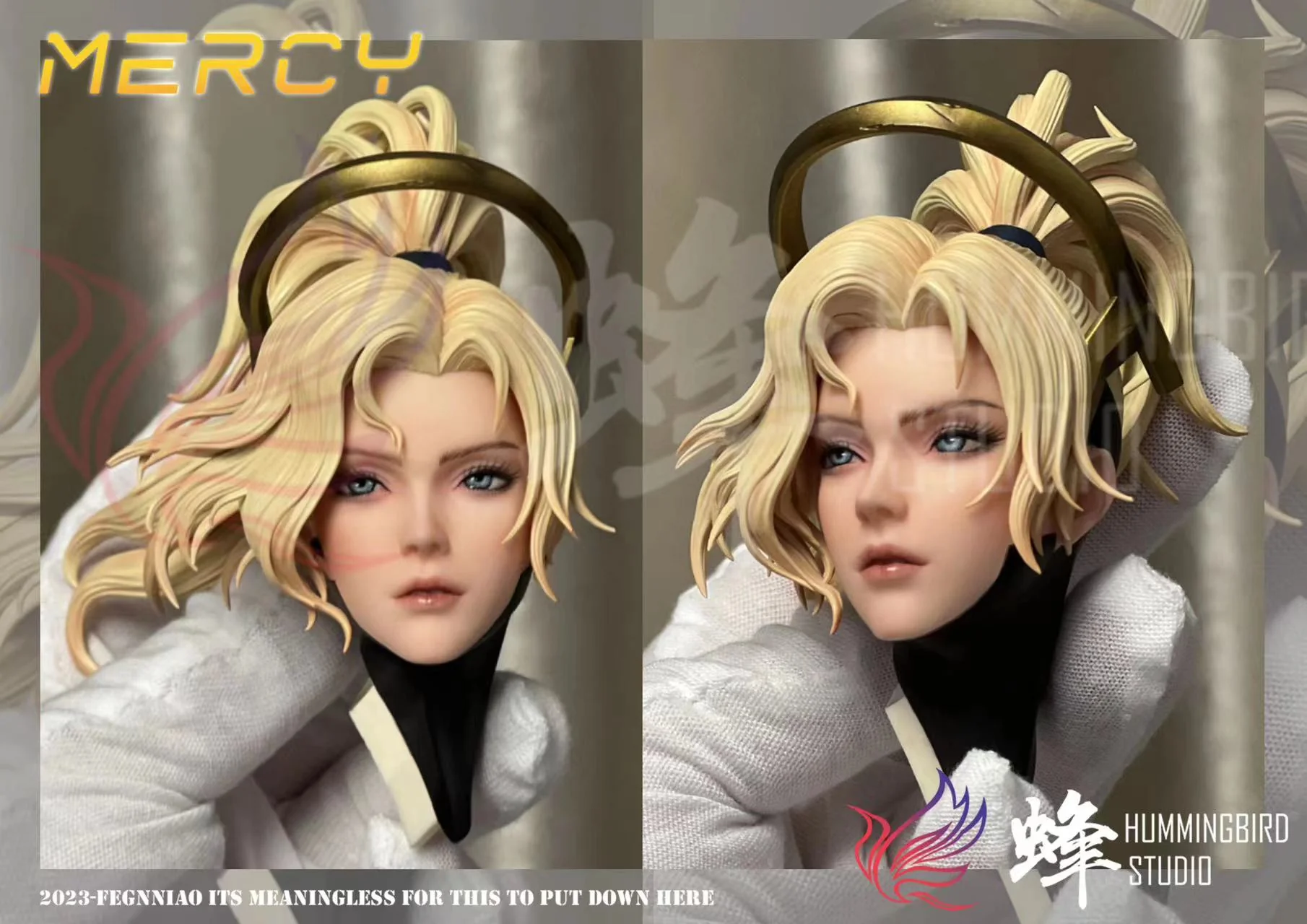 Overwatch - Mercy | 1:4 Resin Statue | von Hummingbird Studio