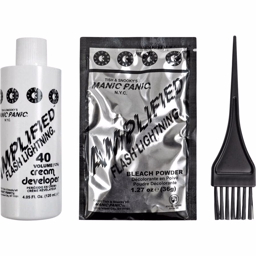 Flash Lightning Bleach Kit 40 Volume