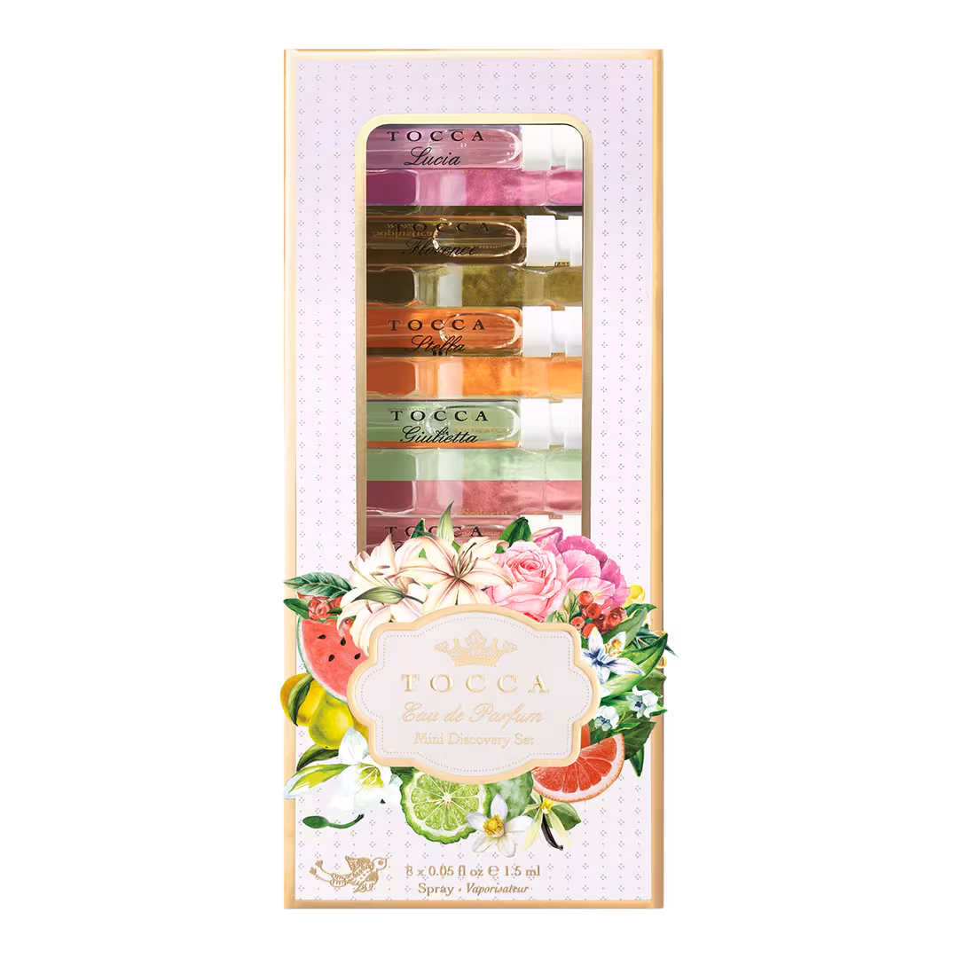 TOCCA  Eau de Parfum Mini Discovery Set