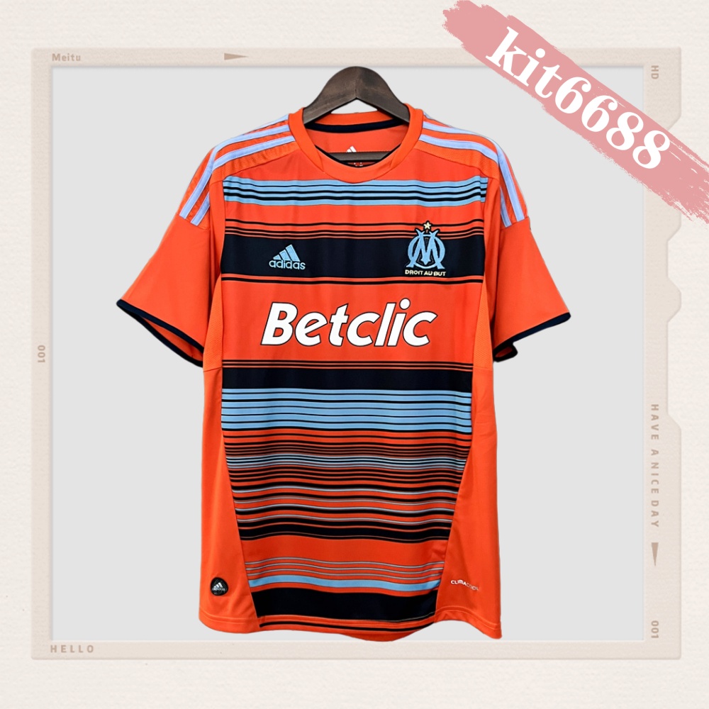 2011/2012 Marseille Away Retro Football Shirt