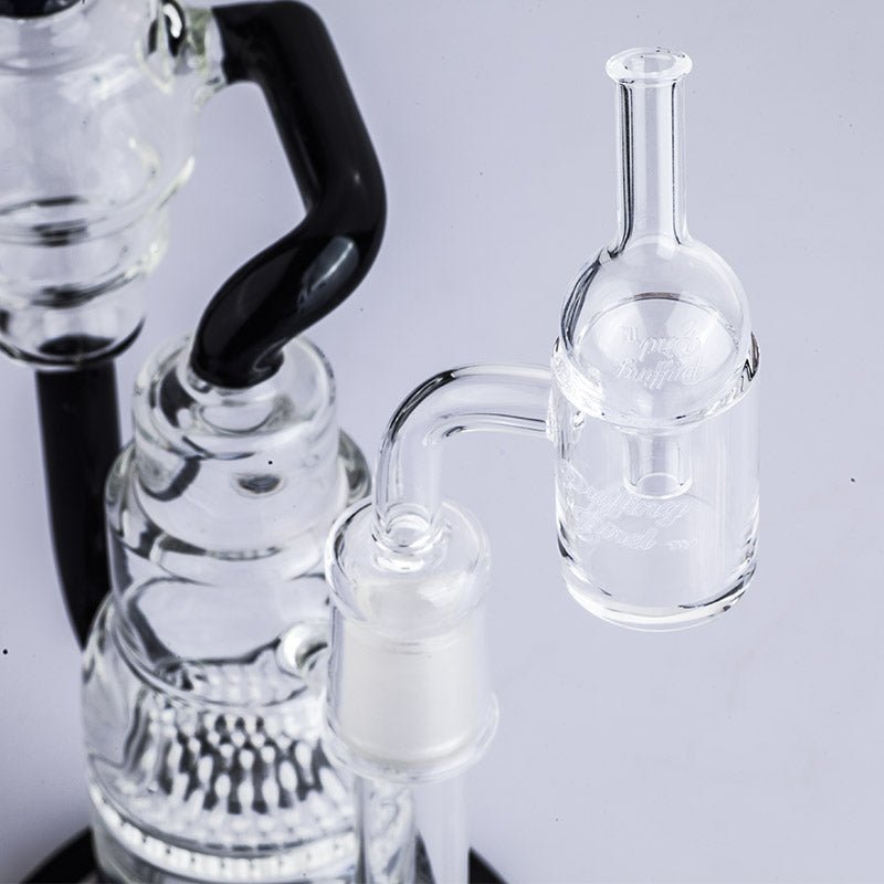 18mm Female Flat Top Quartz Banger With Thick 4mm Base