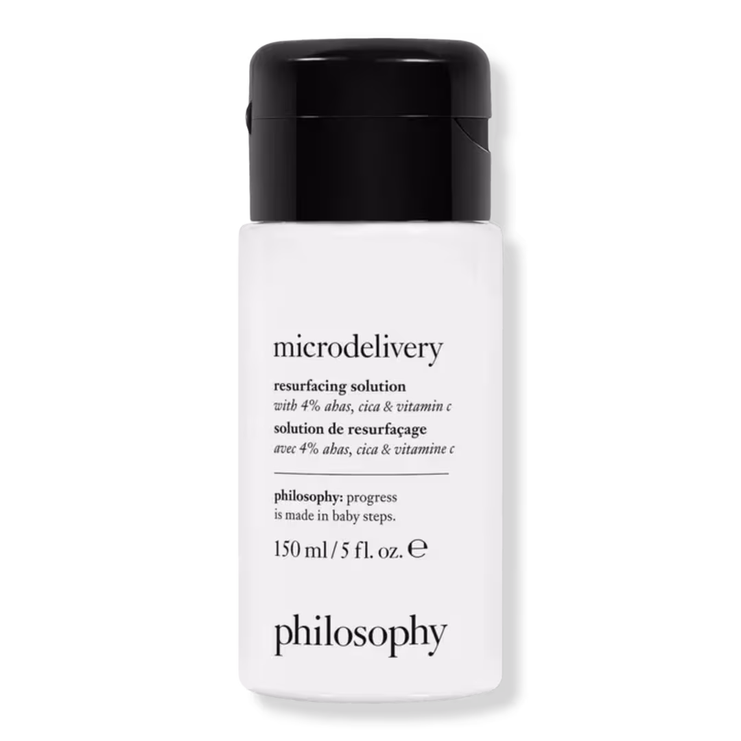 Philosophy  Microdelivery Resurfacing Solution with 4% AHA's, Cica and Vitamin C