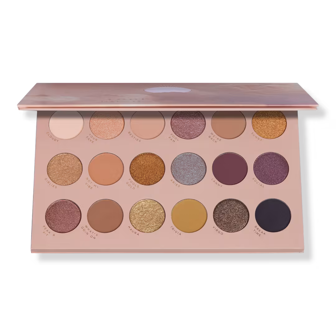 Lunar Beauty  Fool Fantasy Color Palette