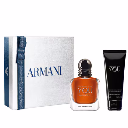 Armani Stronger with You Intensely Eau de Parfum Gift Set 50ML