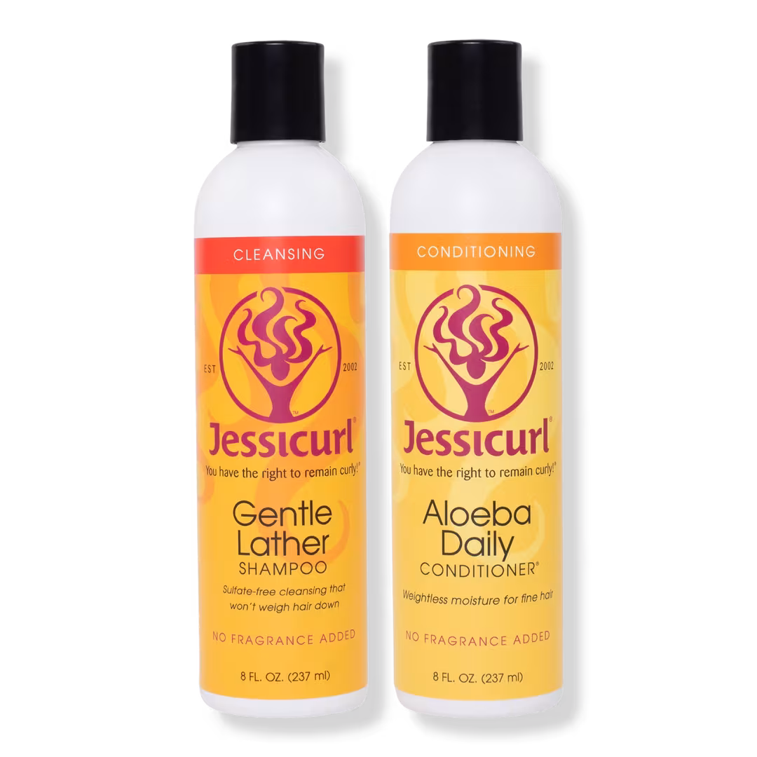 Jessicurl  Fine & Fabulous Cleansing - Conditioning Duo