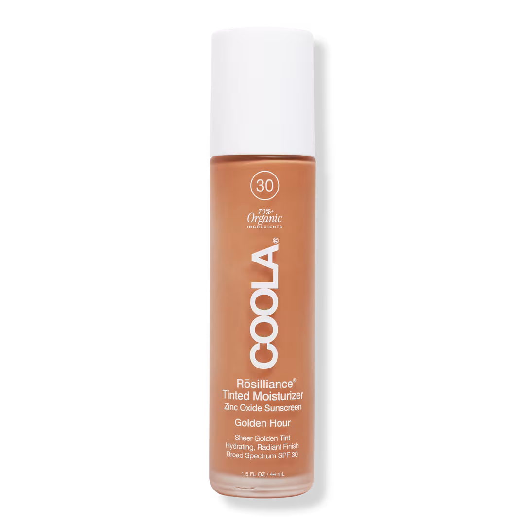 COOLA  Rosilliance Tinted Moisturizer Organic Sunscreen SPF 30