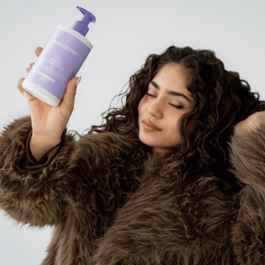 Curl Keeper  Style & Scrunch