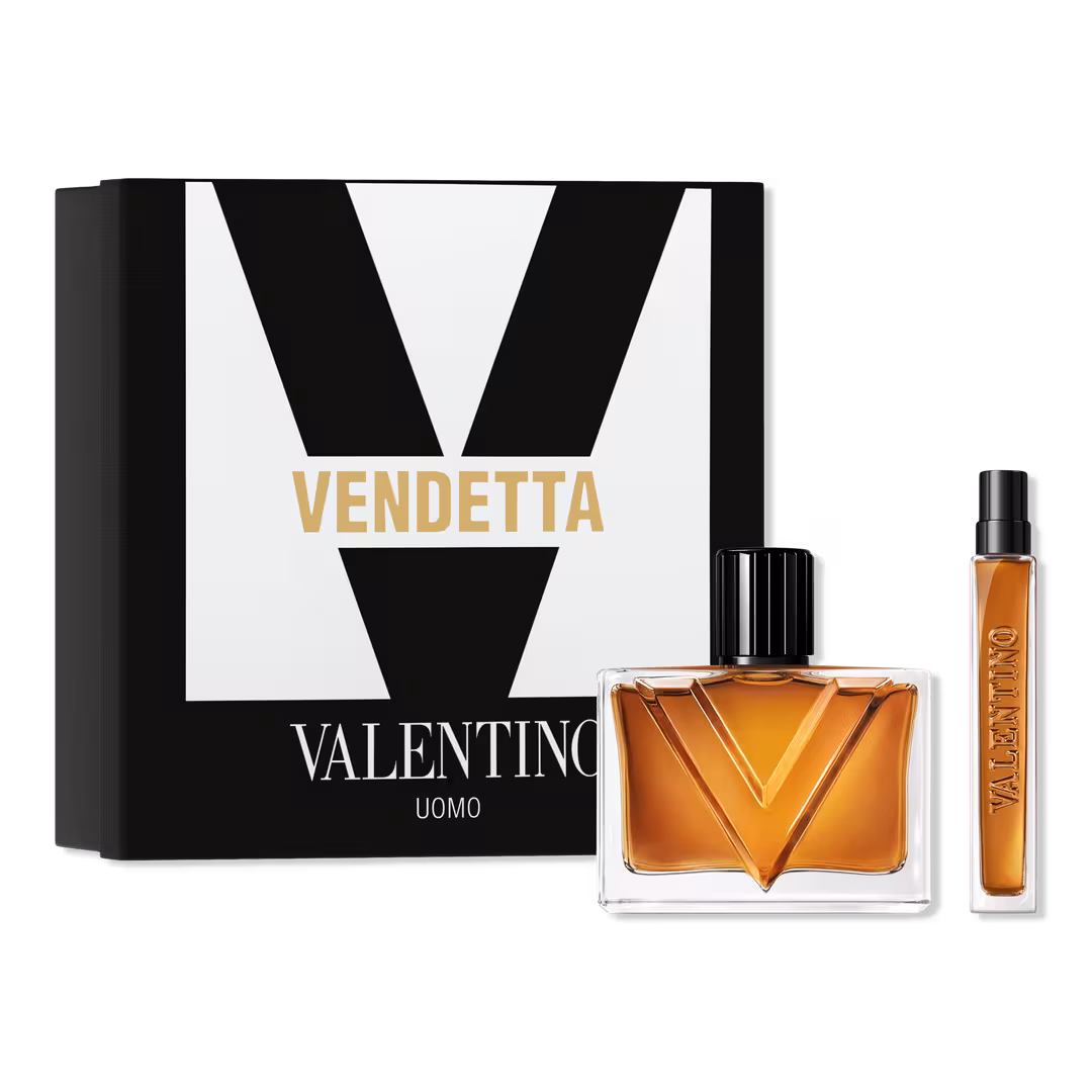 Valentino  Vendetta Uomo Eau de Parfum 2 Piece Holiday Fragrance Gift Set