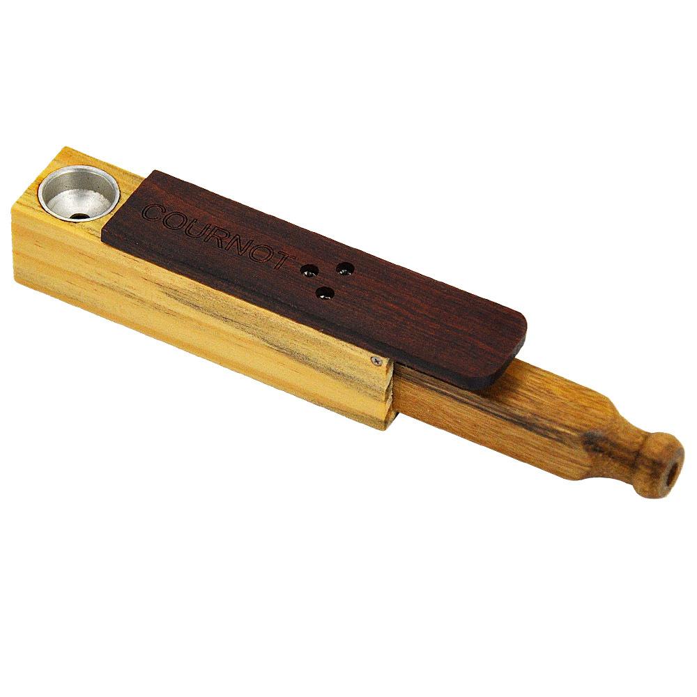 Push-pull Wooden Pipe