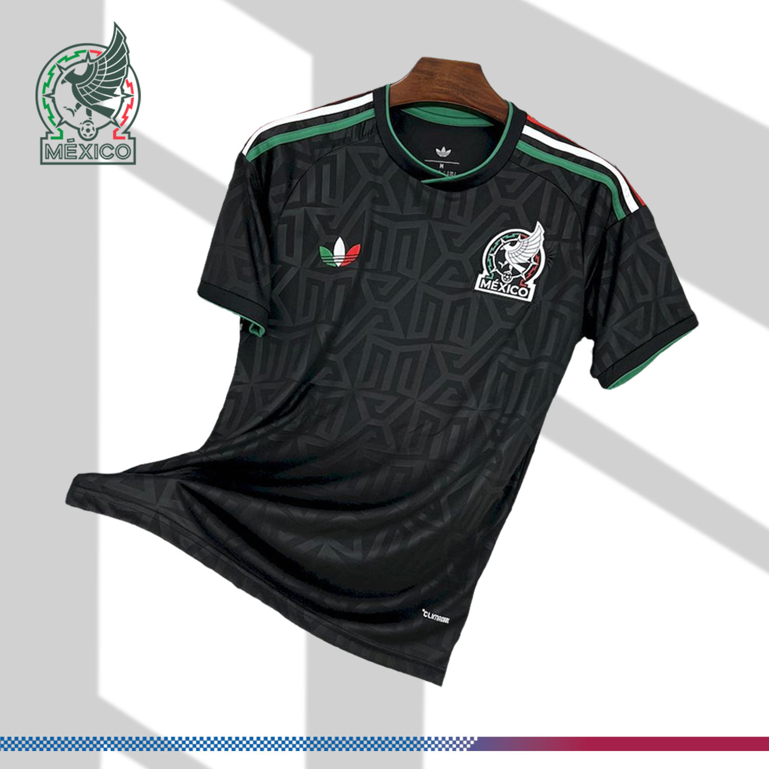 2025/2026 Mexico Away Football Shirt （Fan Edition）