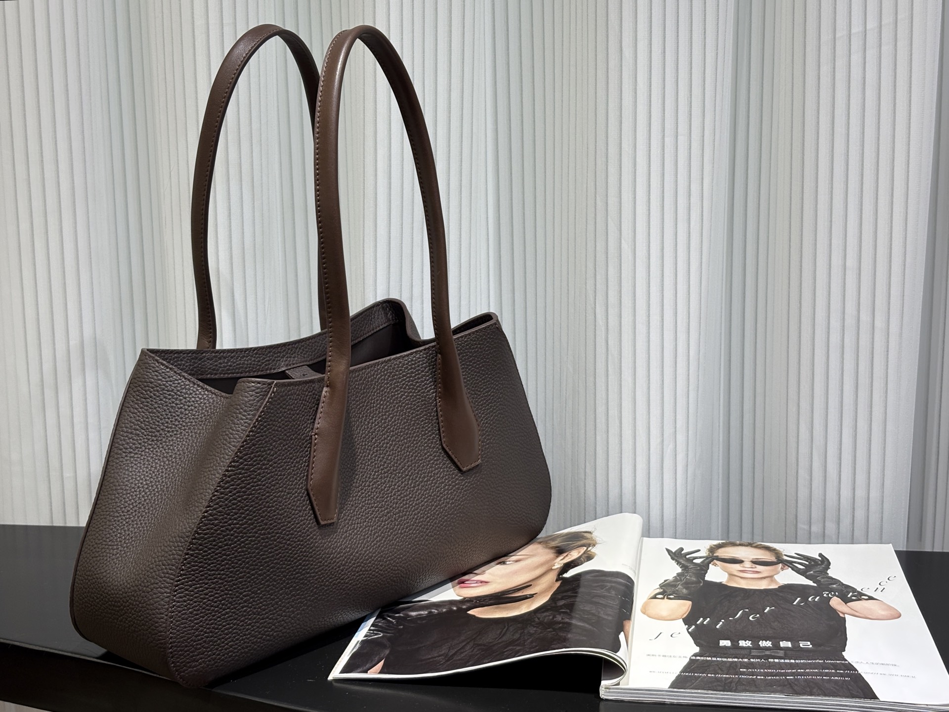 The Row TR 2025 Autumn/Winter Alger bag