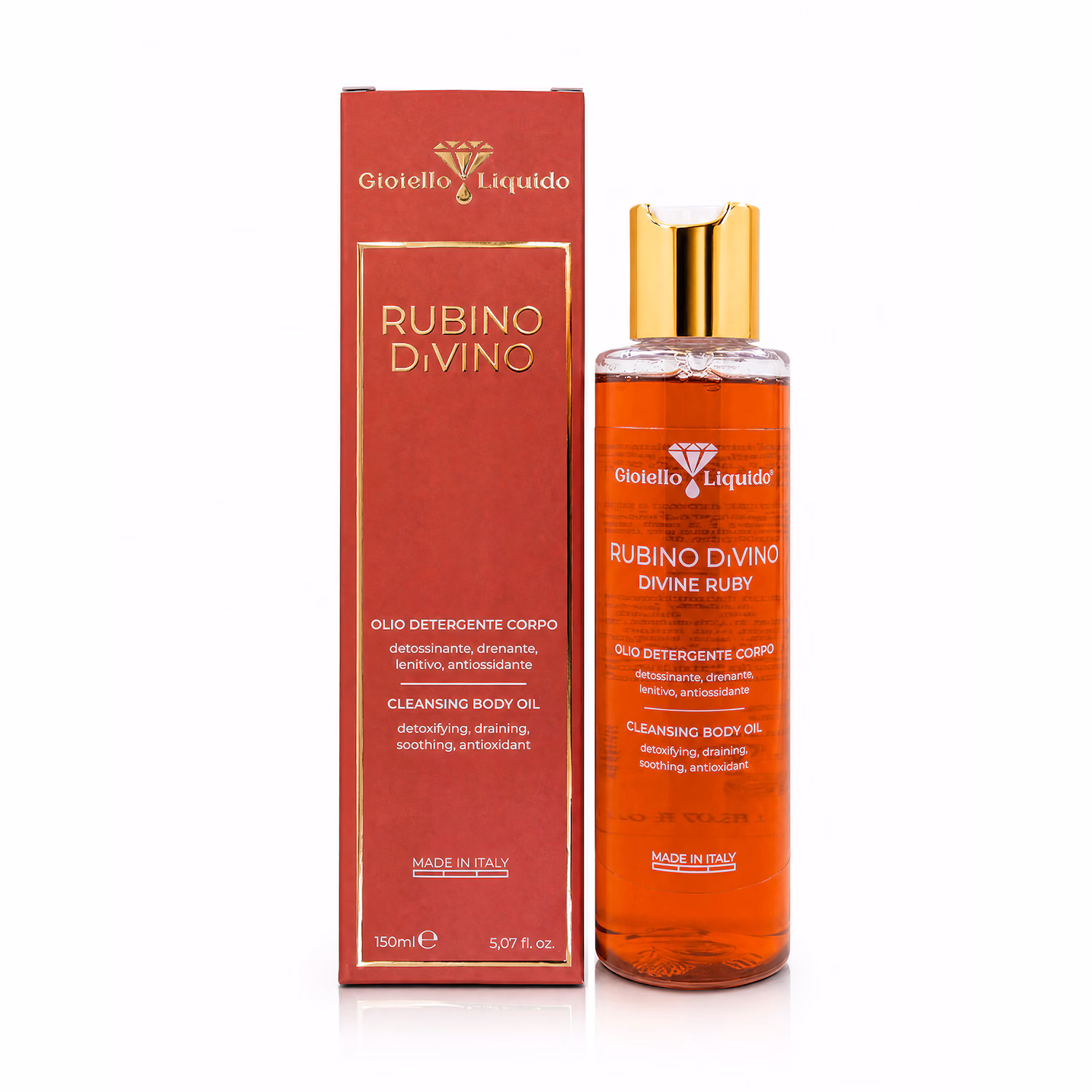 Cleansing Body Oil 