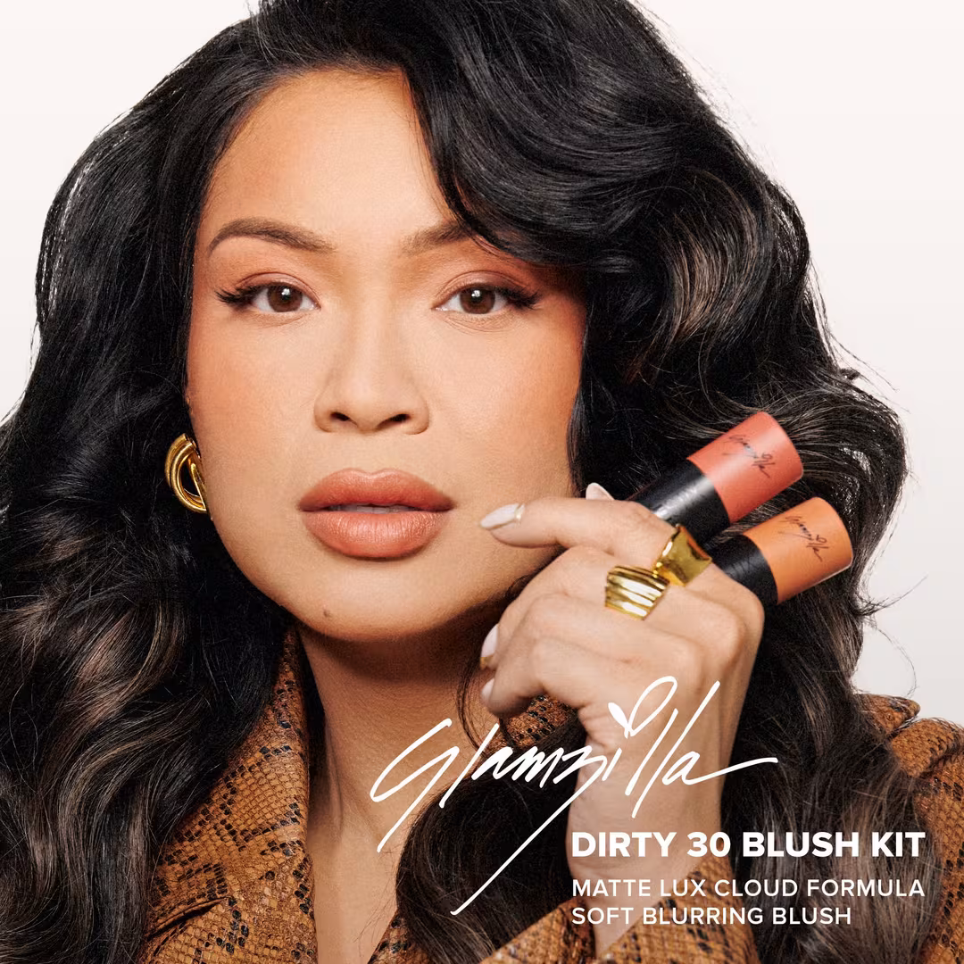 NUDESTIX  GLAMZILLA Dirty 30 2 Piece Blush Kit