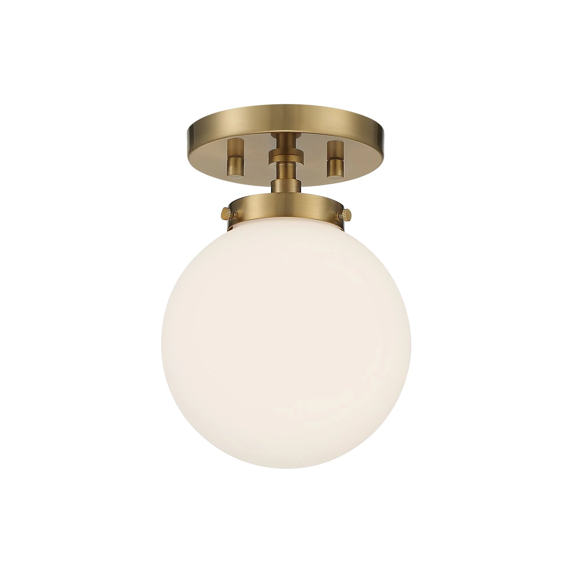 Possini Euro Design Jilly Modern Ceiling Light Semi Flush Mount Fixture 6 3/4