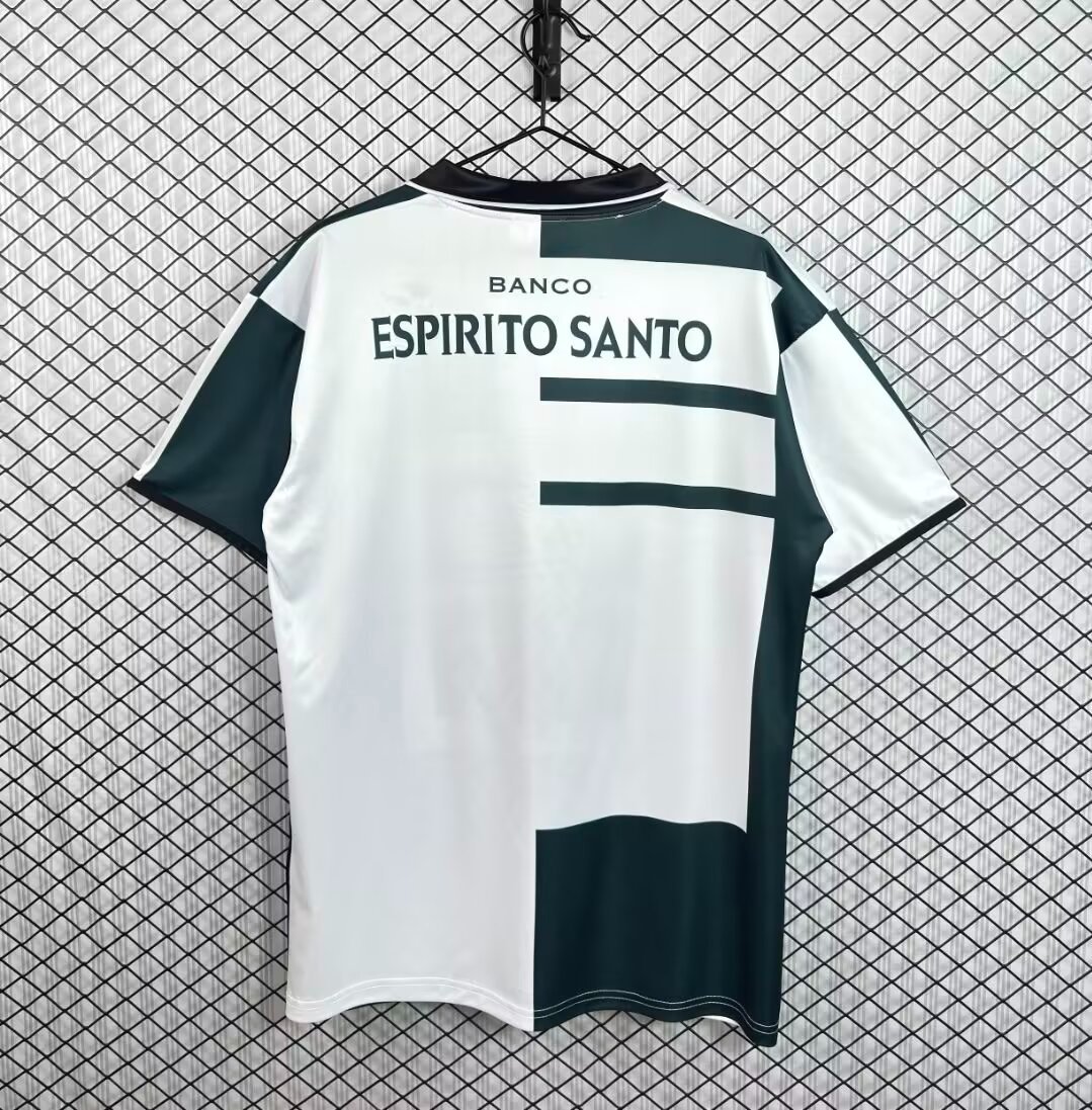 2002/2003 Lisbon home Retro Football Shirt（Fan Edition）