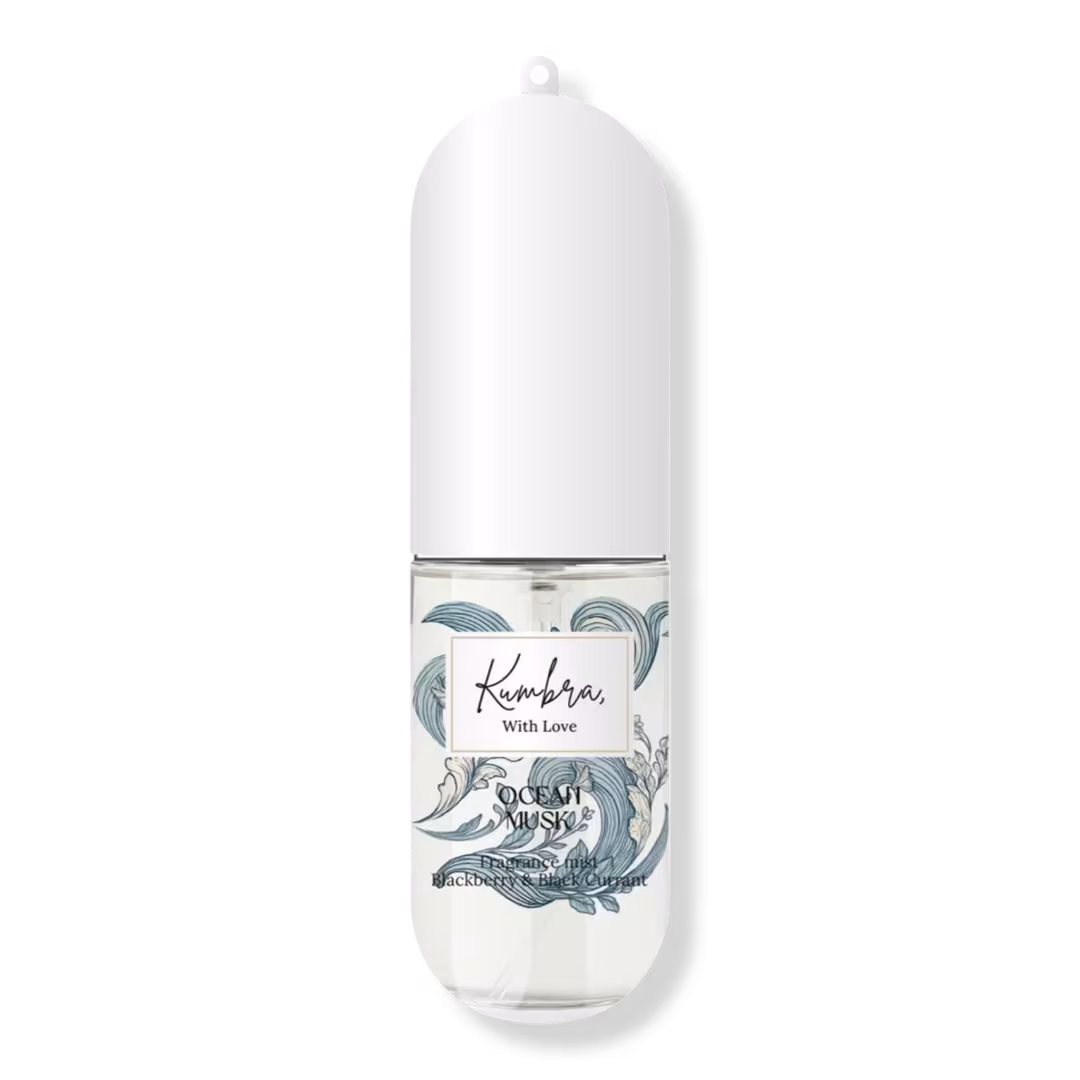 Kumbra With Love  Ocean Musk Body Mist