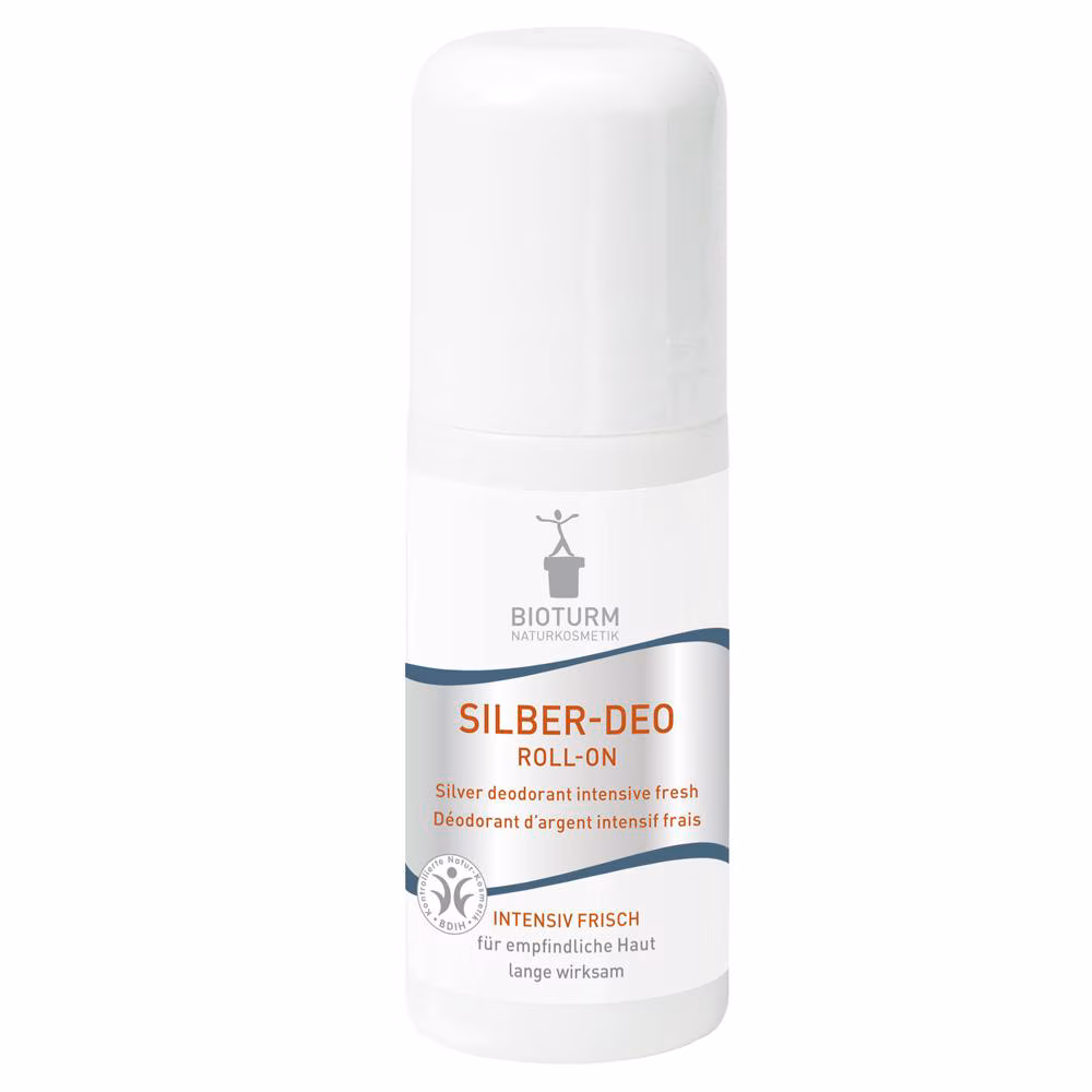 Silber - Deo Roll-On intensiv frisch