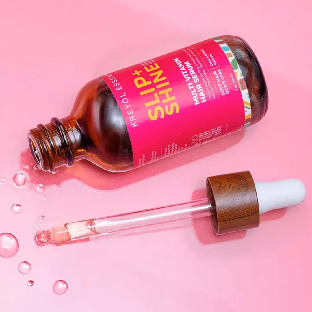 Kreyòl Essence  Soft Hair, Don't Care Slip+Shine Multi-Vitamin Hair Serum