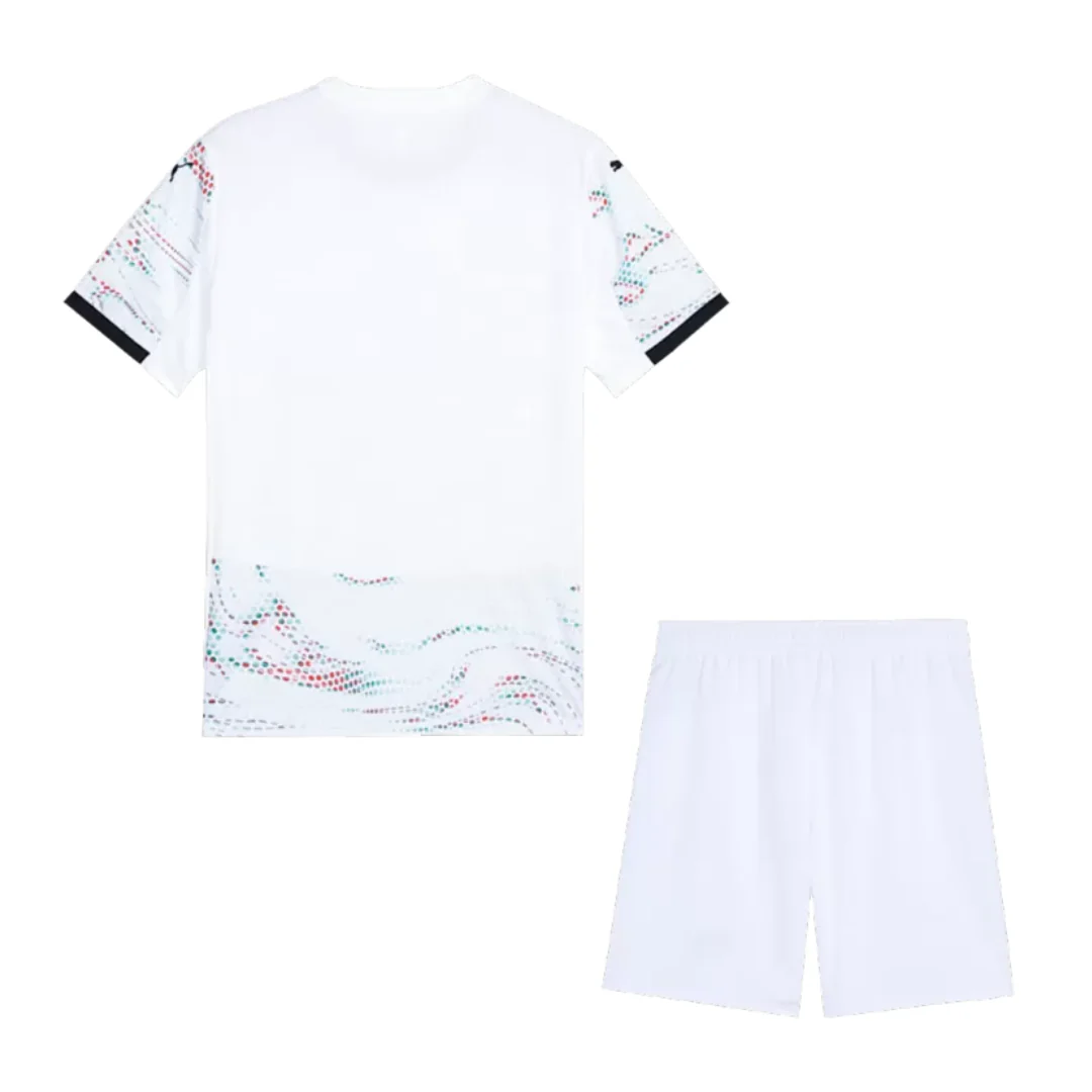 Kid's Portugal Away Jersey 2025/26