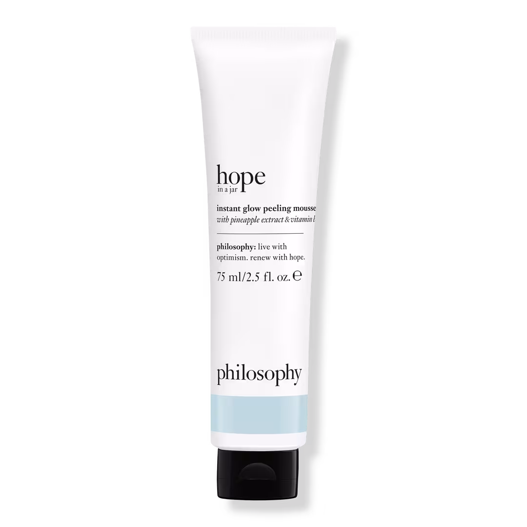 Philosophy  Hope In A Jar Instant Glow Peeling Mousse