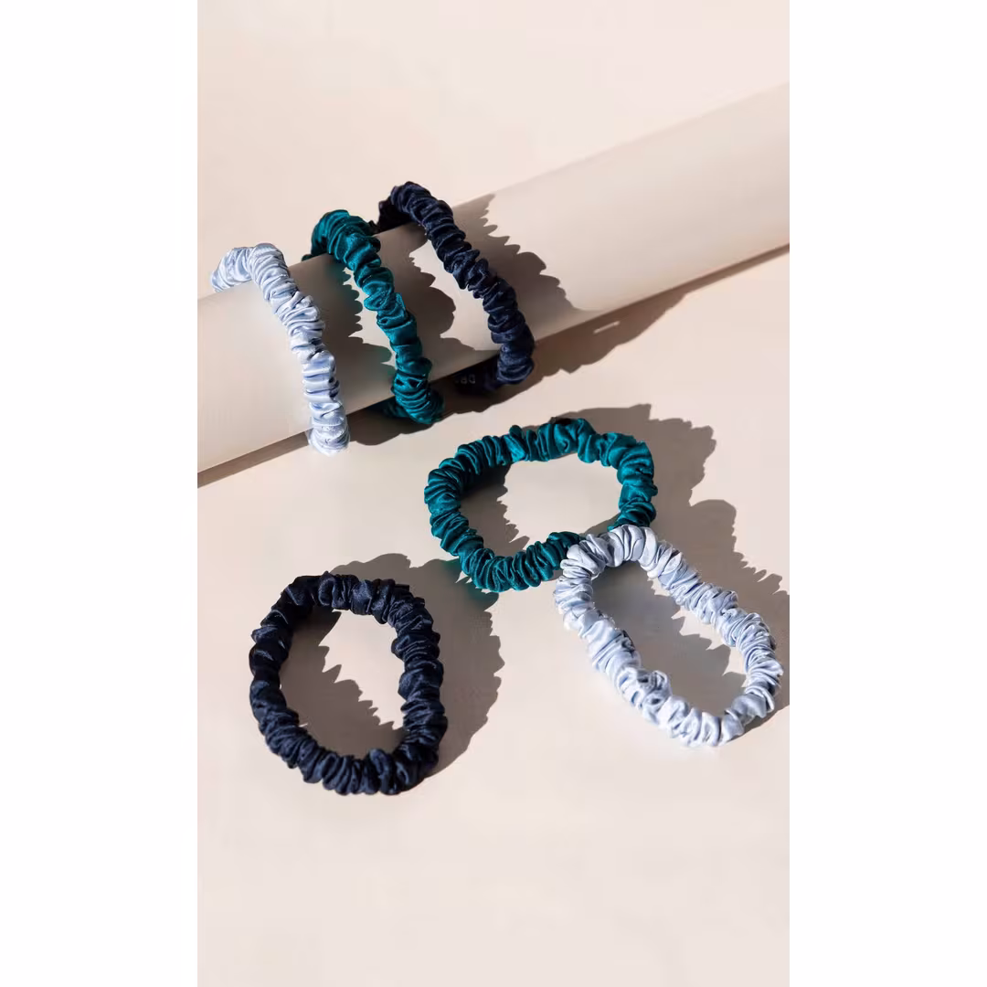 Drowsy  Skinny Scrunchie Set