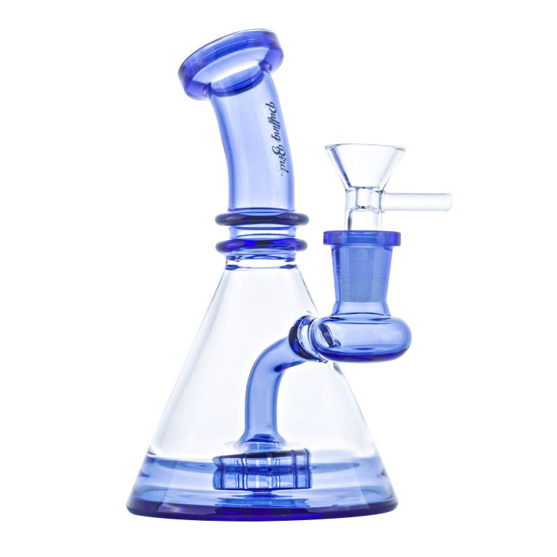 6 Showerhead Perc Glass Dab Rig