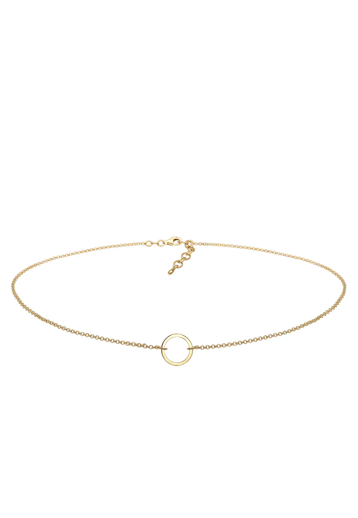 Choker Kreis Trend Geo 925 Sterling Silber