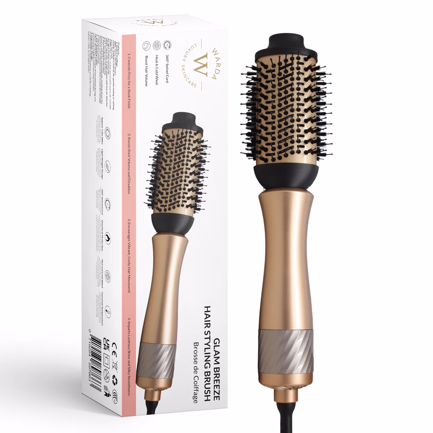 Glam Breeze Bürste