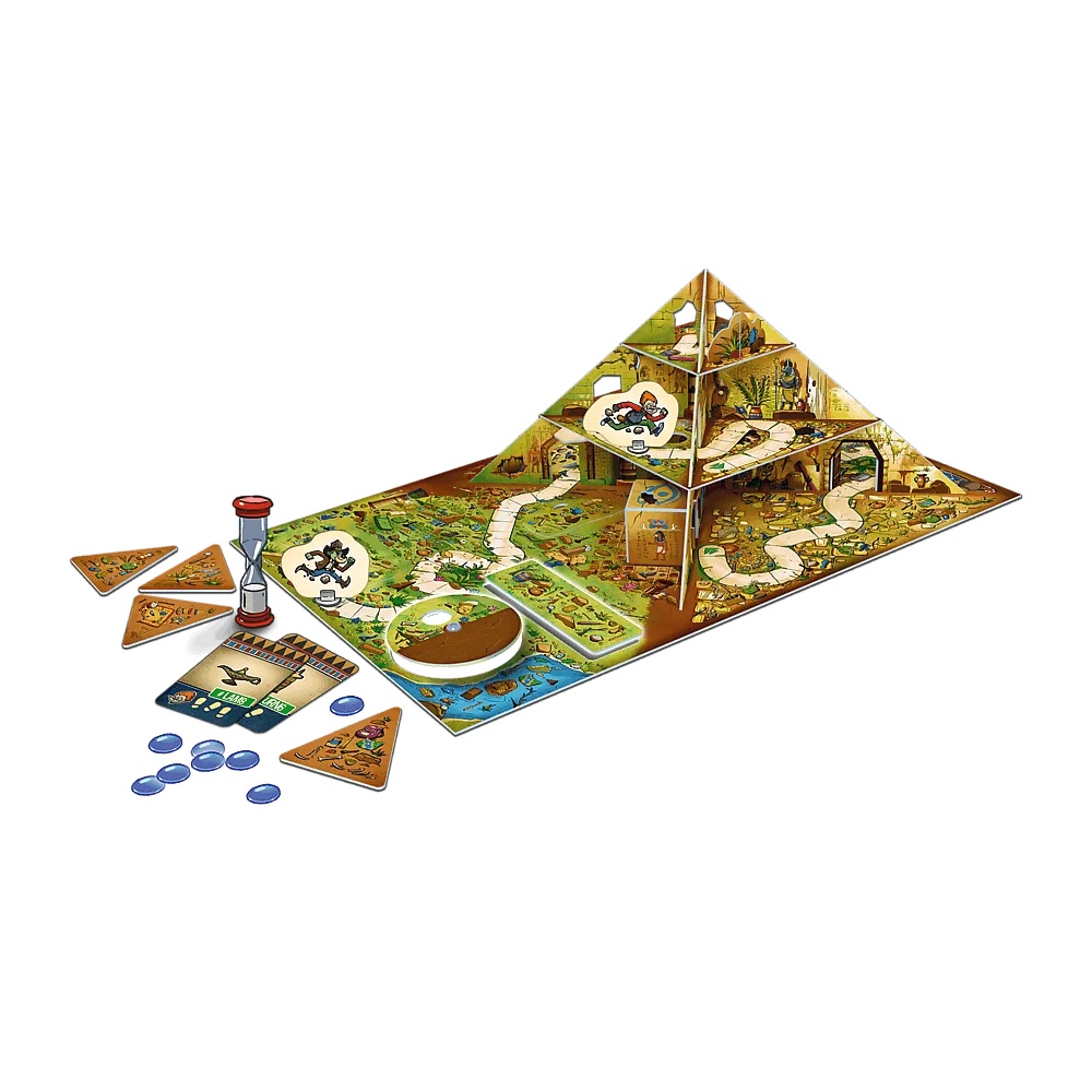 Gra Rodzinna Spy Guy Piramida