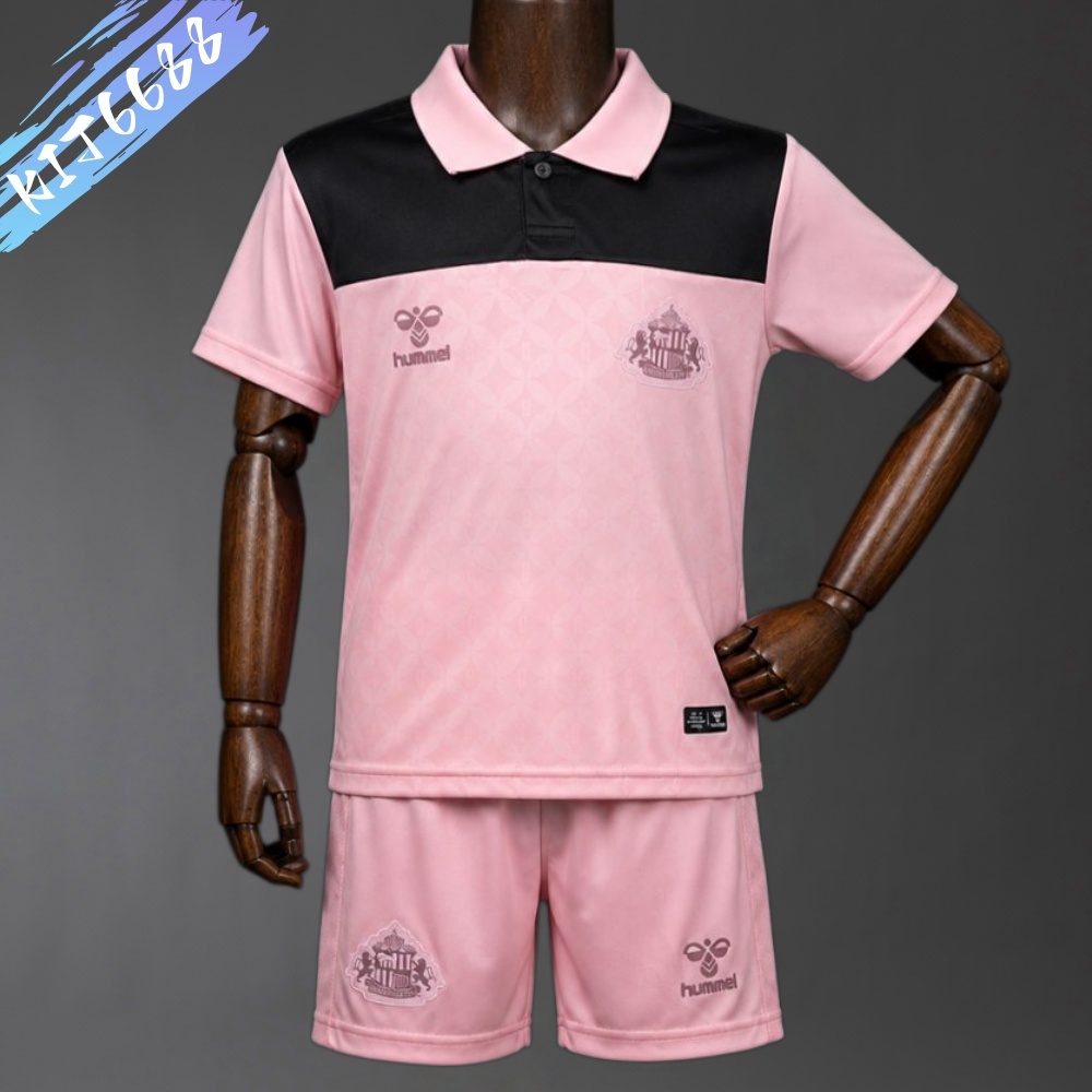 2026/2027 Sunderland Away Football shirt (Kids Kit socks）