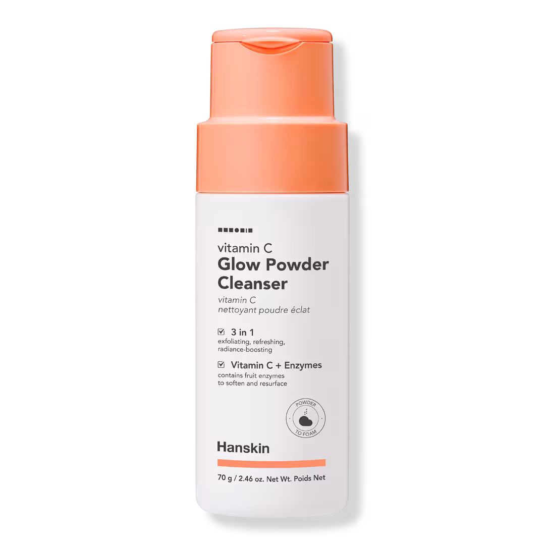 Hanskin  Vitamin C Glow Powder Cleanser