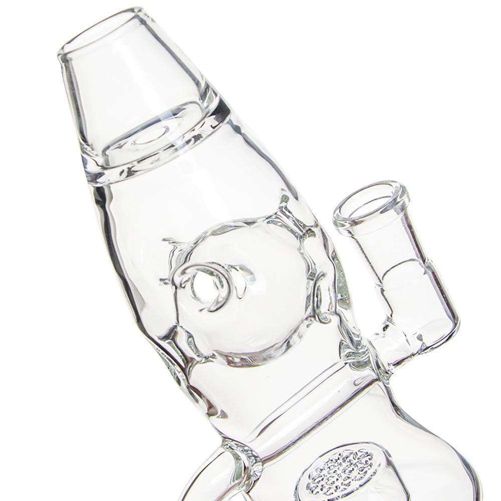 7 inch Lave lamp with Seed of Life Perc
