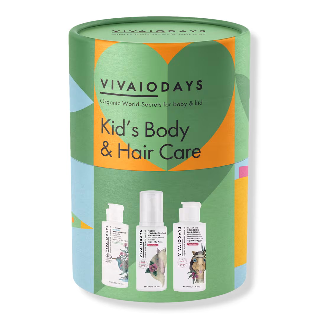 VIVAIODAYS  Kid's Body & Hair Care Gift Set