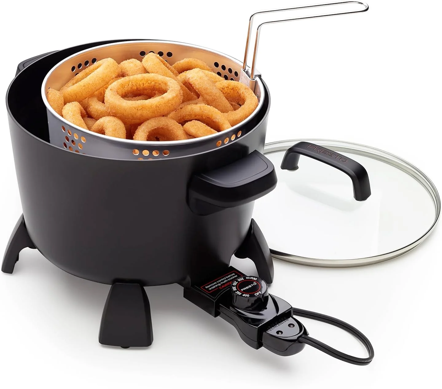 Big Kettle, Steamer and Deep Fryer Multi-Cooker