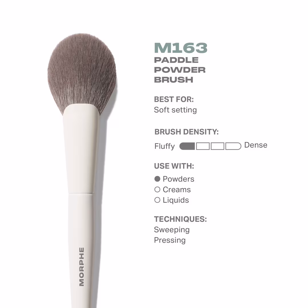 Morphe  M163 Paddle Powder Brush