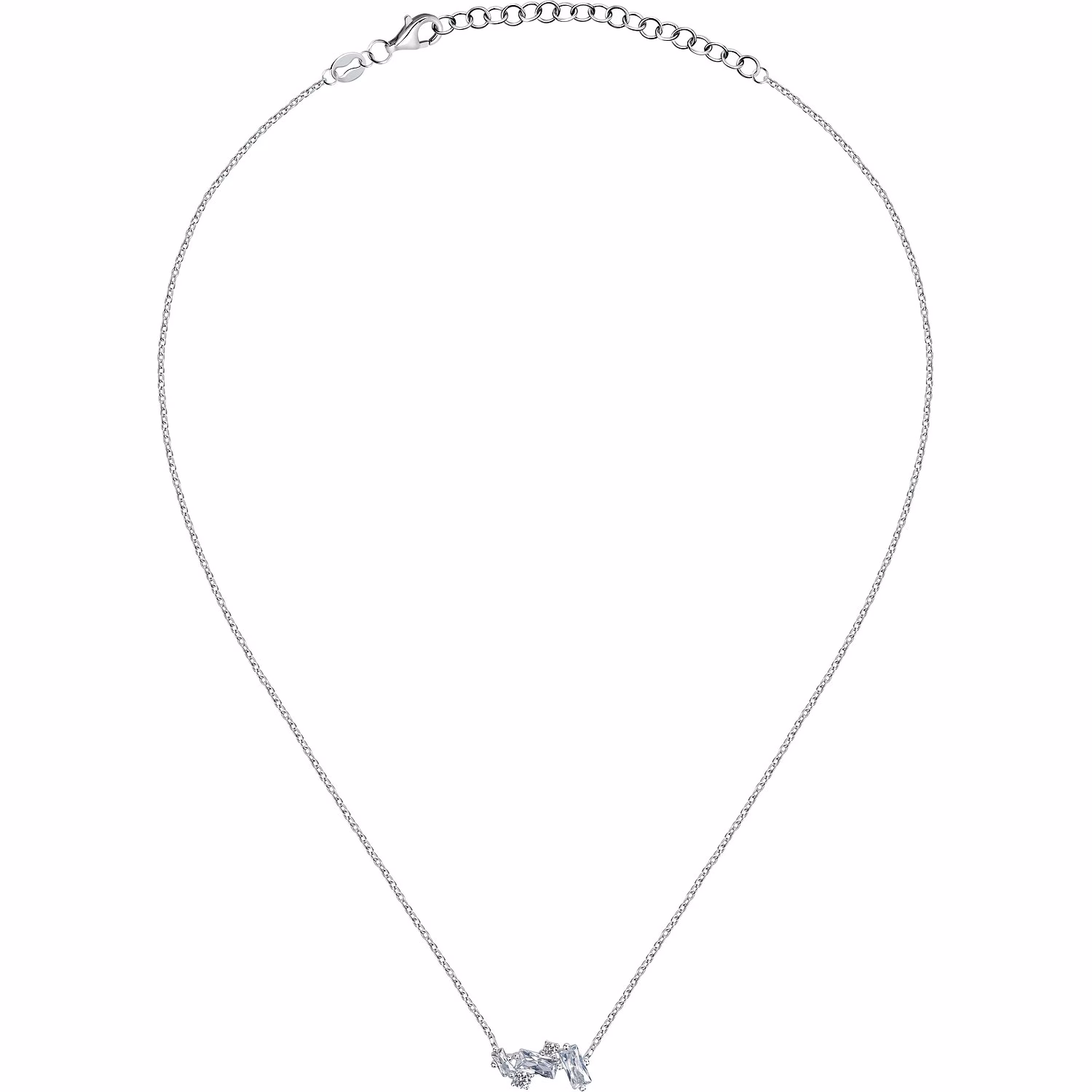 Kette 925er Silber, recycelt