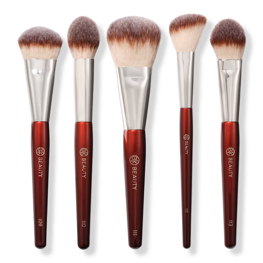 BK Beauty  Core Line Extension Face Brush Set