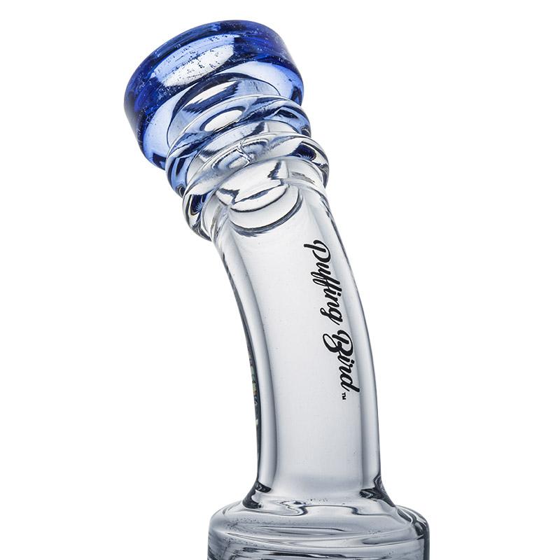 8 Recycler Showerhead Perc Dab Rig