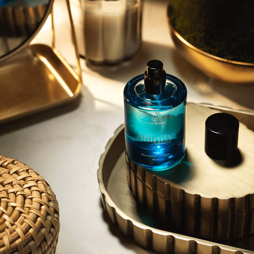 Lovery  Affinity For Him Pheromone Cologne Spray