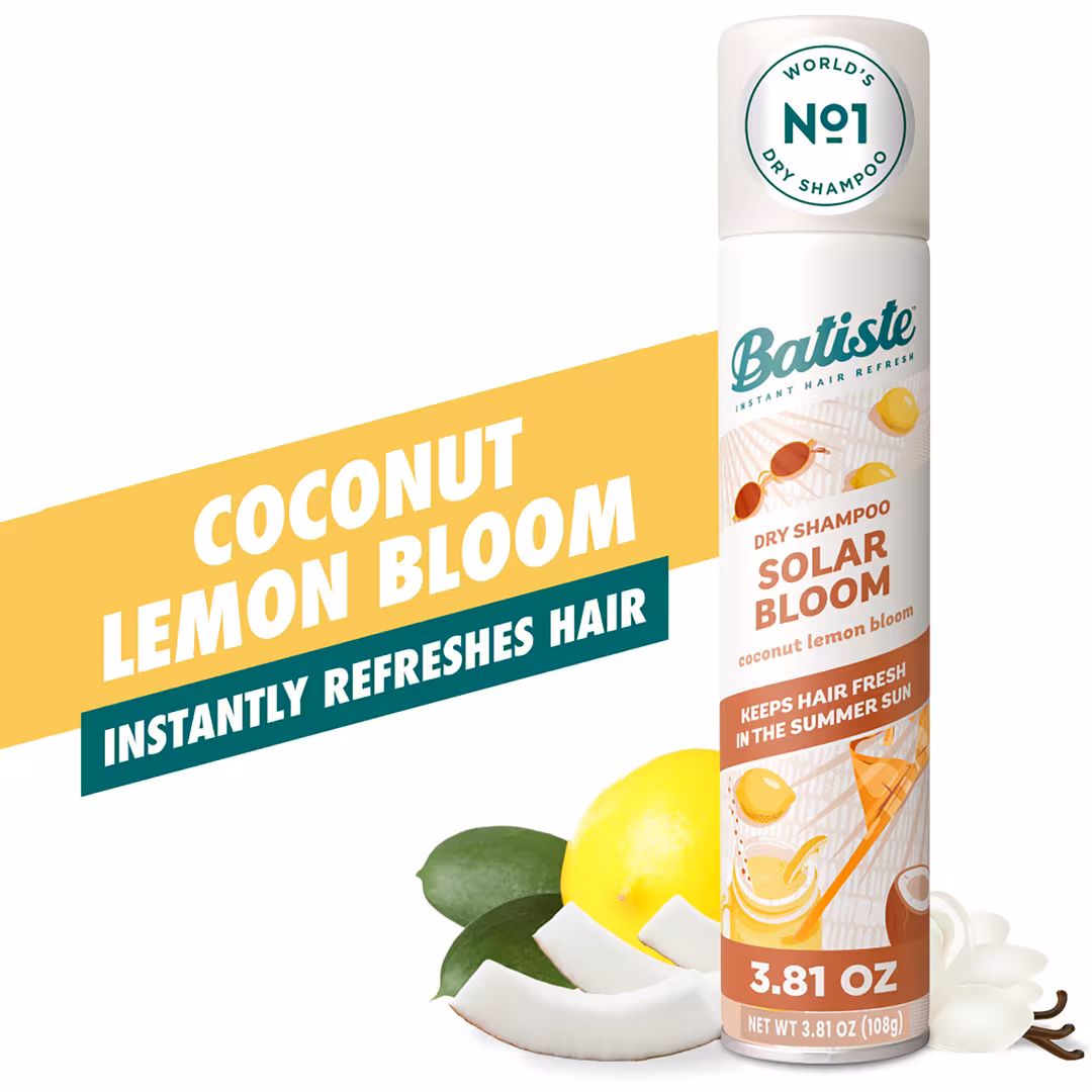 Batiste  Solar Bloom Dry Shampoo