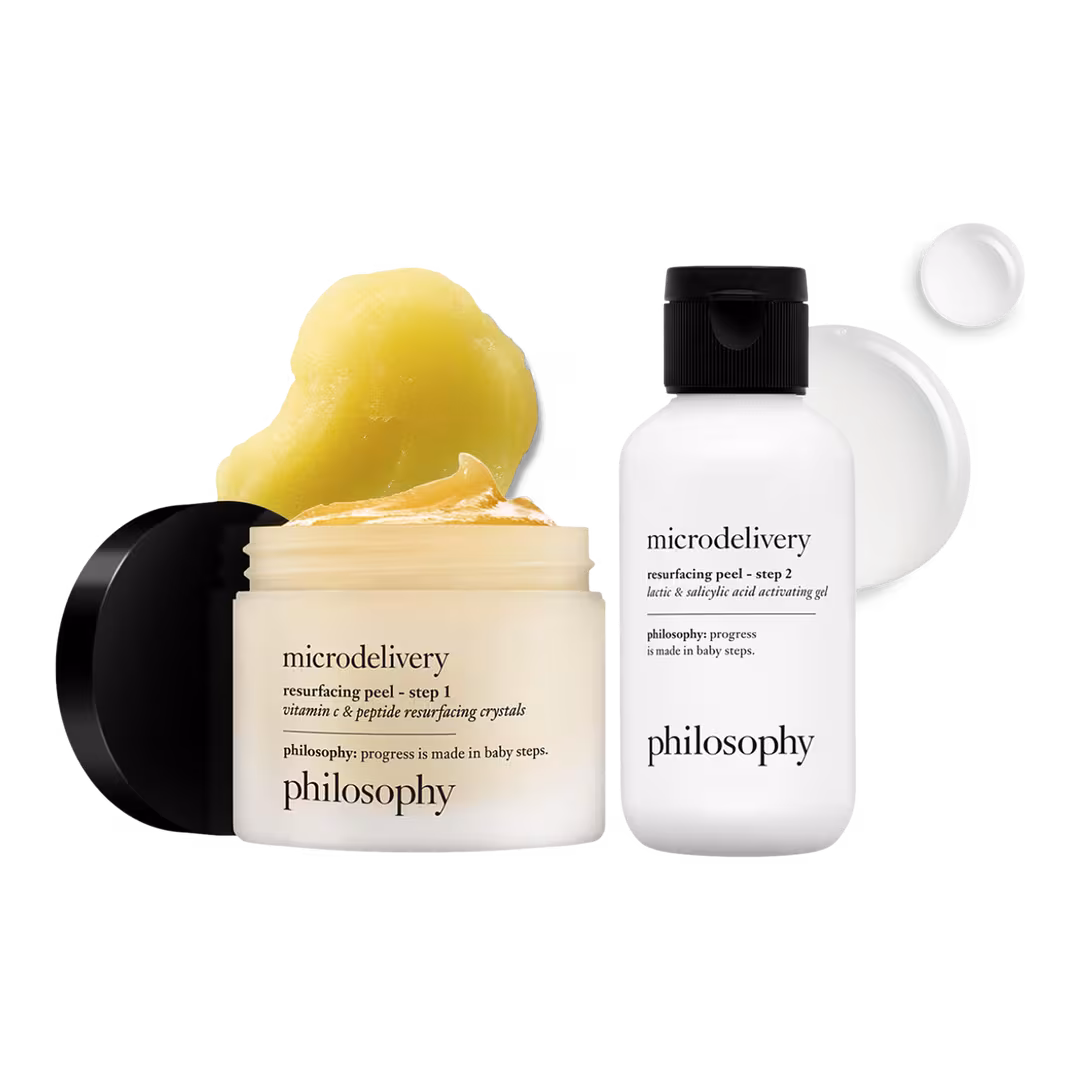 Philosophy  Microdelivery 2-Step Resurfacing Peel Kit