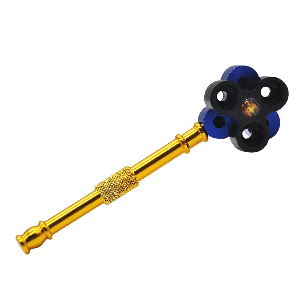 Rotating Metal Weed Pipe
