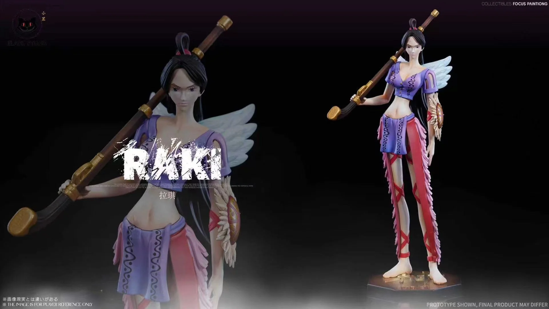 Black Studio - One Piece Raki, Braham, Kamakiri & Genbo | 海贼王 拉琪, 布拉哈姆, 卡马奇力 & 捷宝