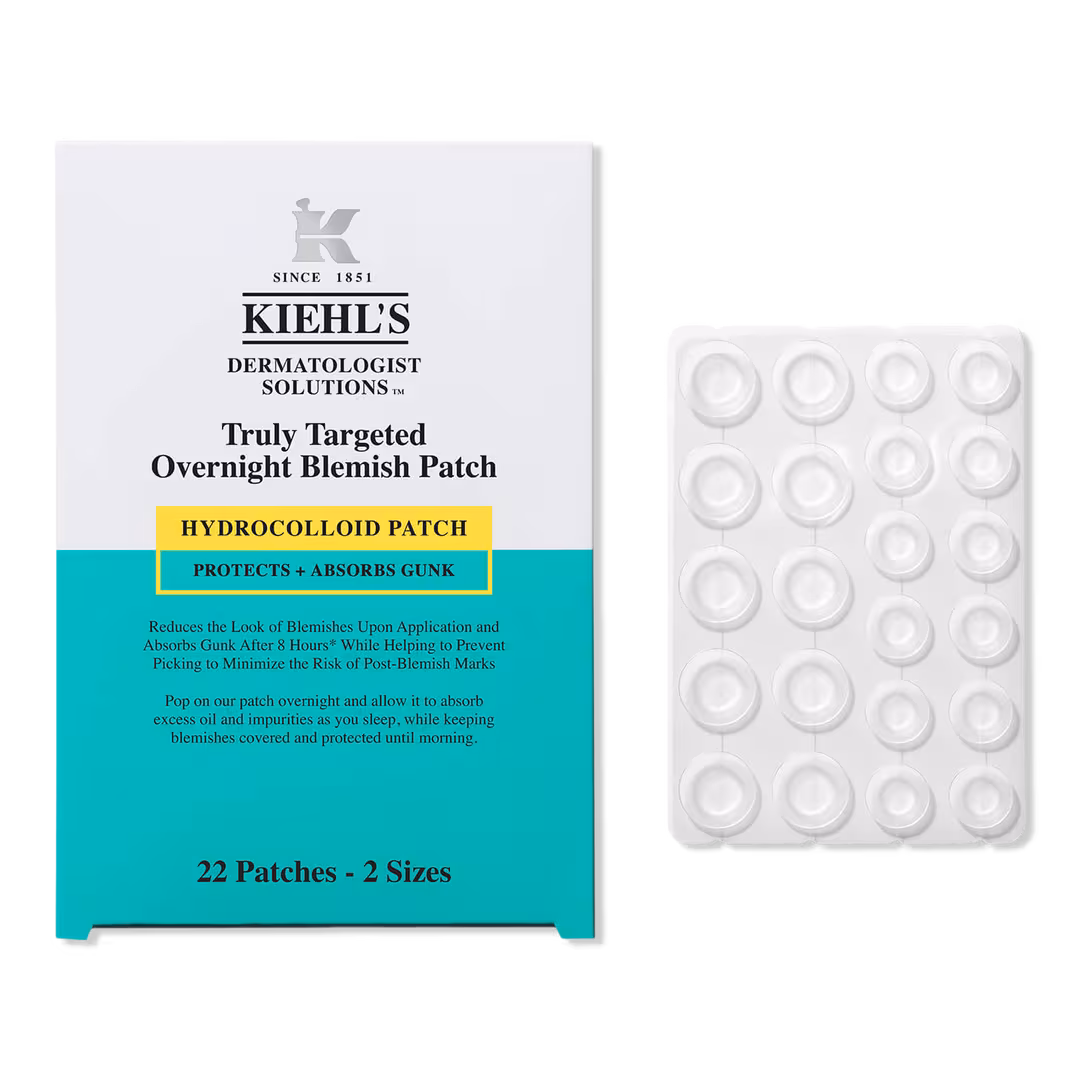Kiehl's Since 1851  Truly Targeted Overnight Blemish Patch