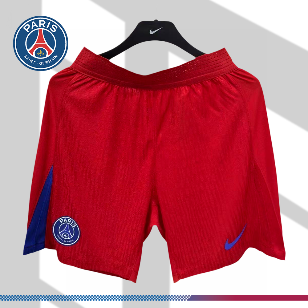 2025/2026 Paris Saint-Germain Second Away Football Shorts (Player short)